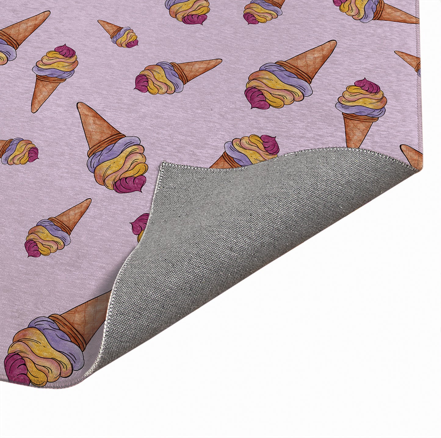 Summer Ice cream Outdoor Rug By Christopher's Corner
