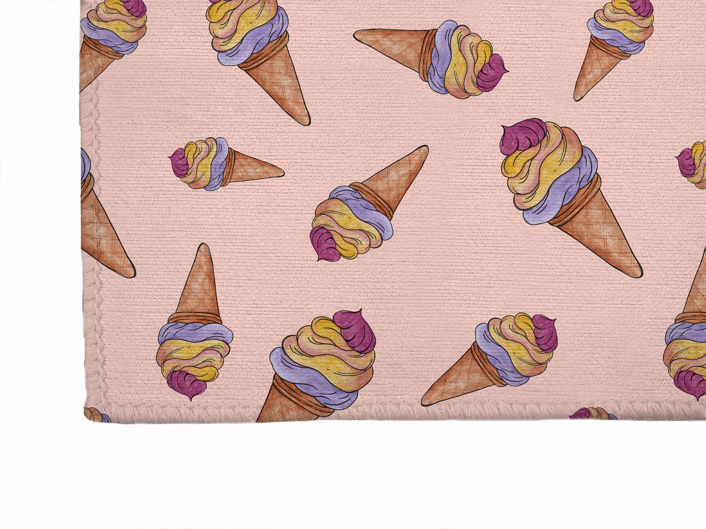 Summer Ice cream Outdoor Rug By Christopher's Corner