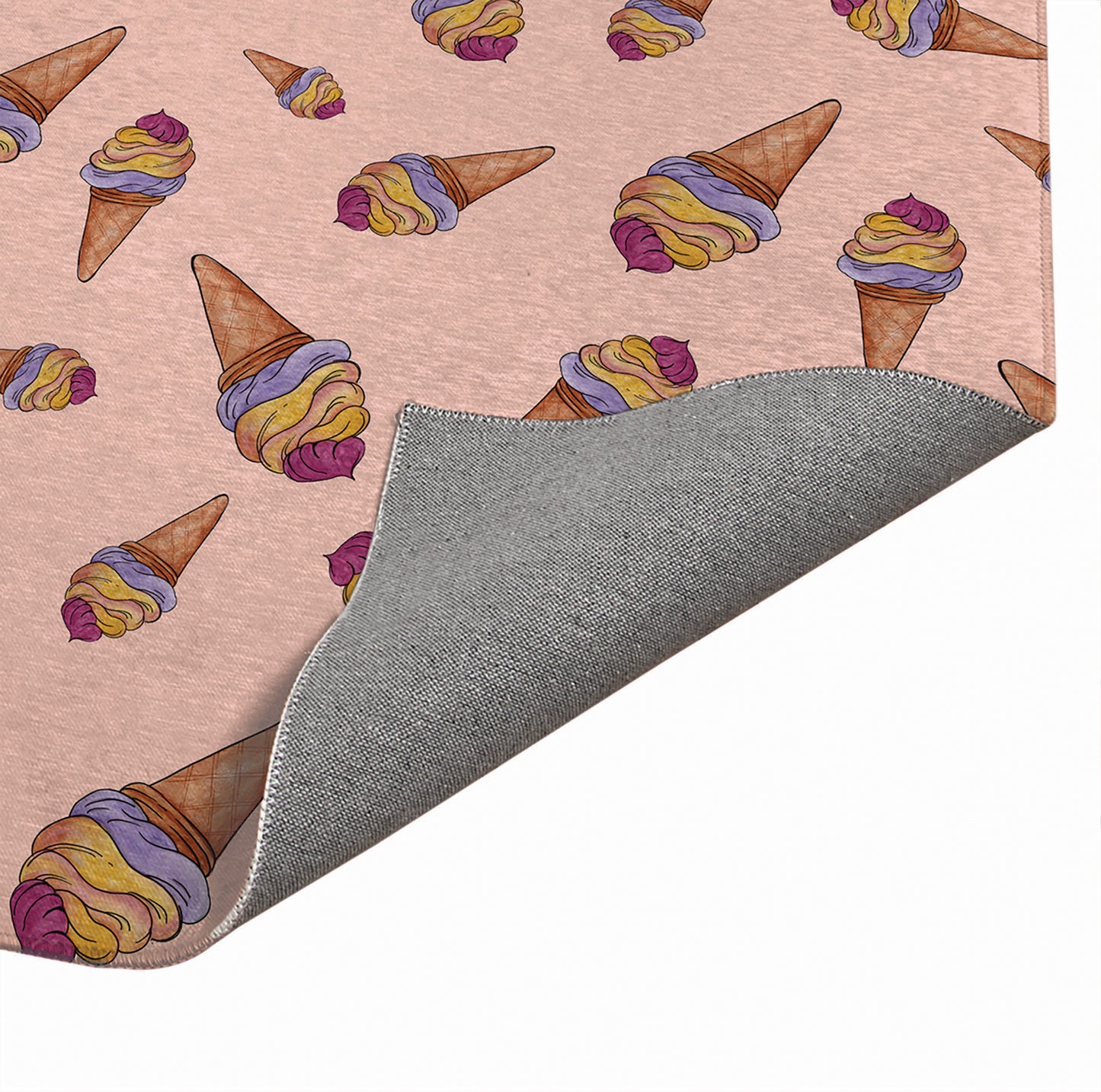 Summer Ice cream Outdoor Rug By Christopher's Corner