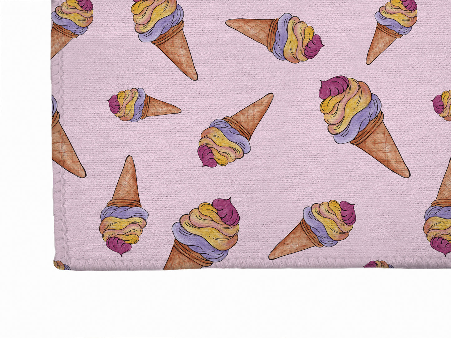 Summer Ice cream Outdoor Rug By Christopher's Corner