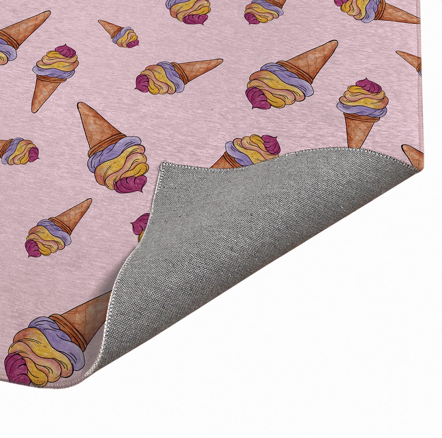 Summer Ice cream Outdoor Rug By Christopher's Corner