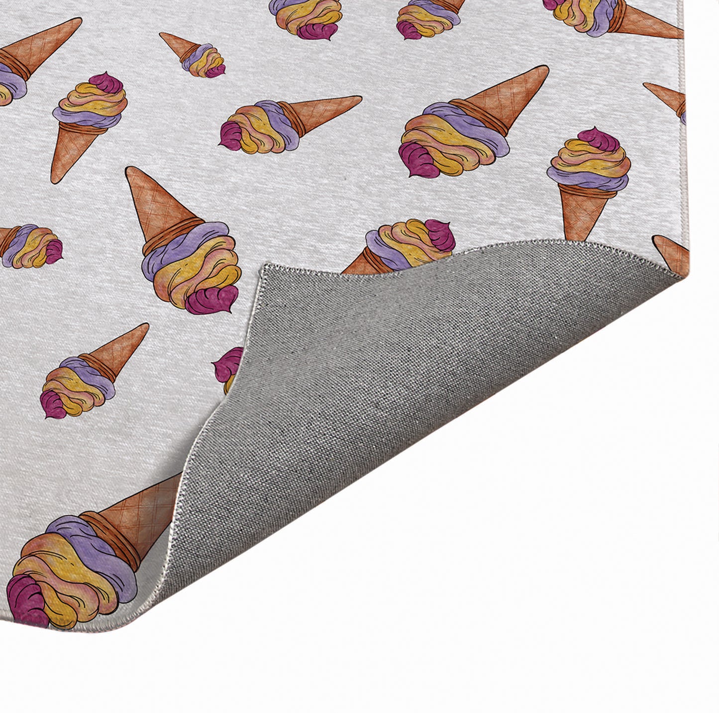 Summer Ice cream Outdoor Rug By Christopher's Corner