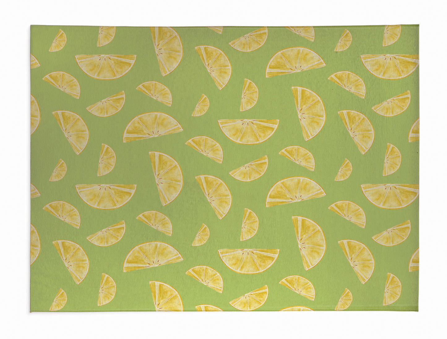 Summer Lemon Outdoor Rug By Christopher's Corner