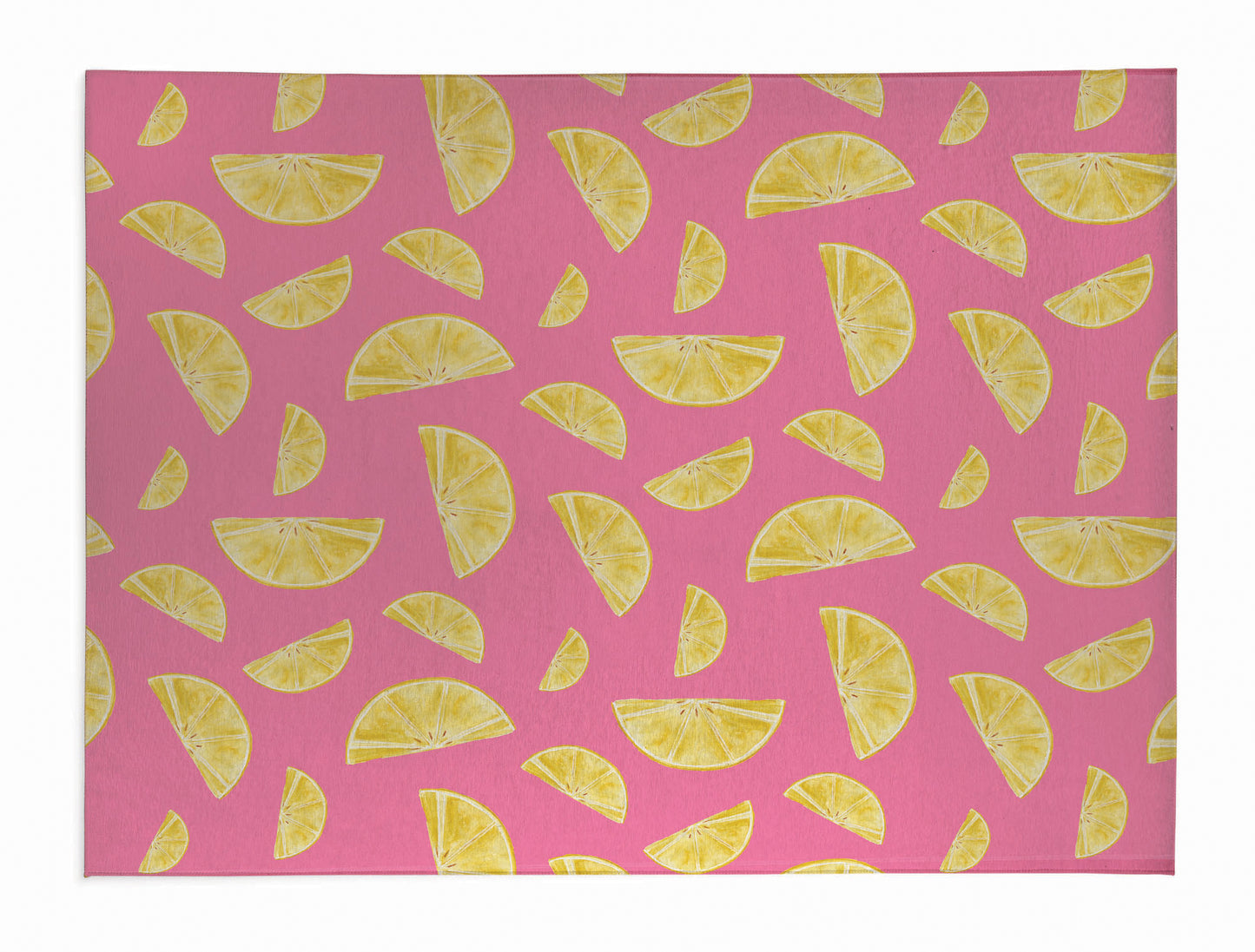 Summer Lemon Outdoor Rug By Christopher's Corner