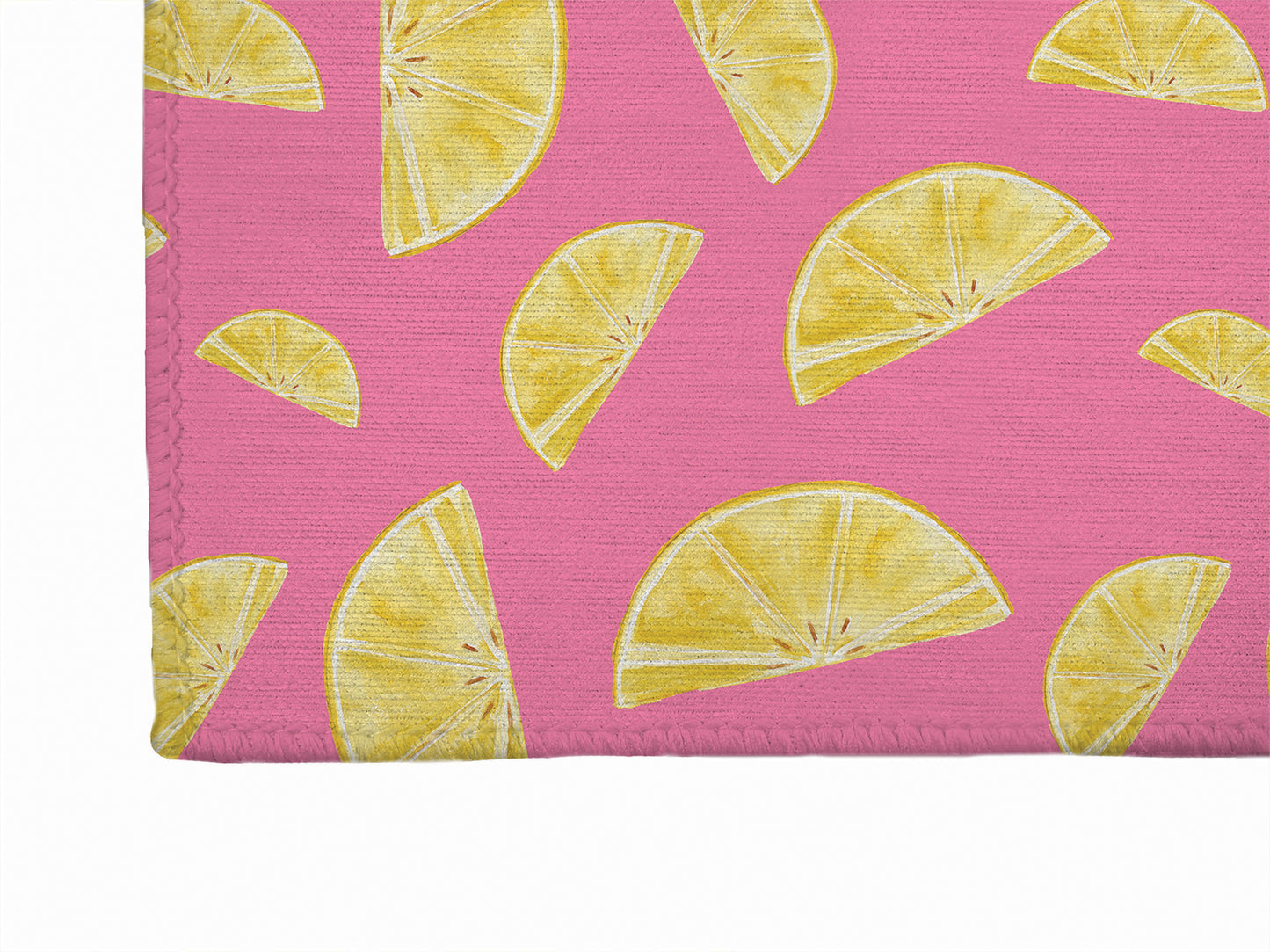 Summer Lemon Outdoor Rug By Christopher's Corner