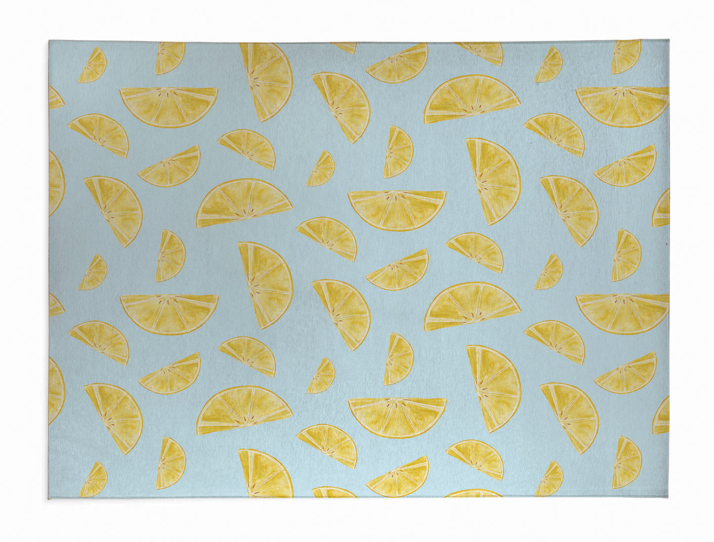 Summer Lemon Outdoor Rug By Christopher's Corner