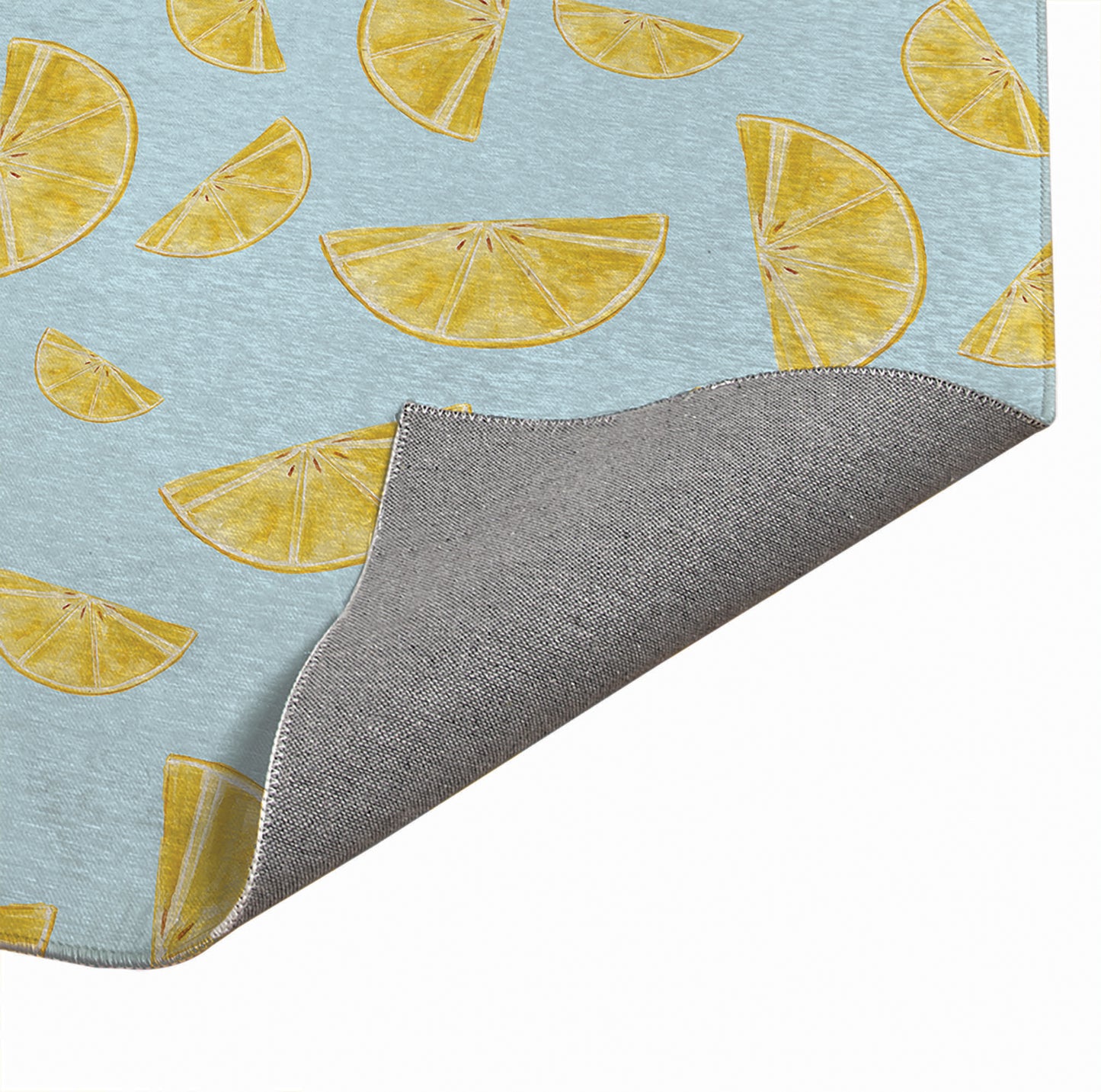 Summer Lemon Outdoor Rug By Christopher's Corner