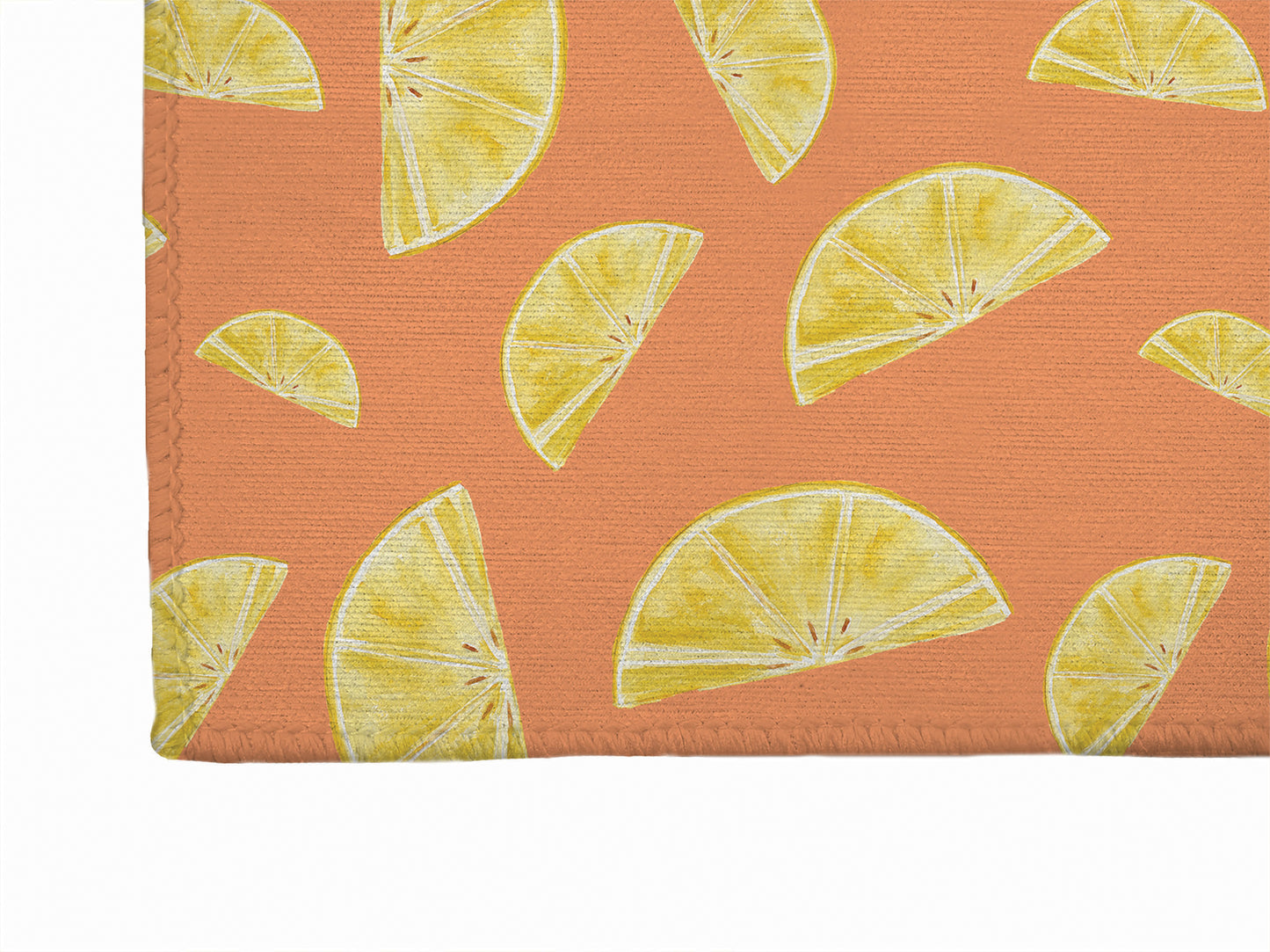 Summer Lemon Outdoor Rug By Christopher's Corner