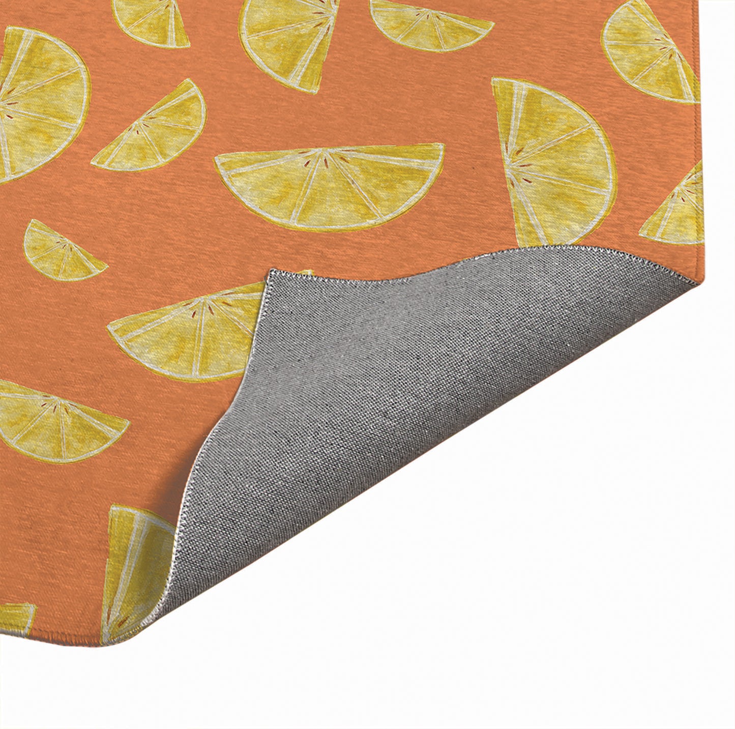 Summer Lemon Outdoor Rug By Christopher's Corner