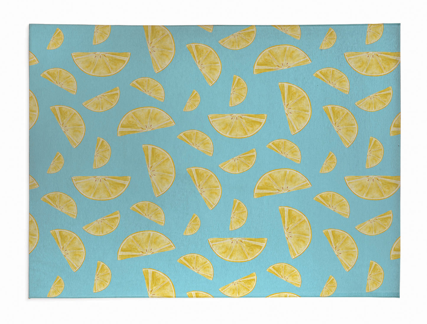 Summer Lemon Outdoor Rug By Christopher's Corner
