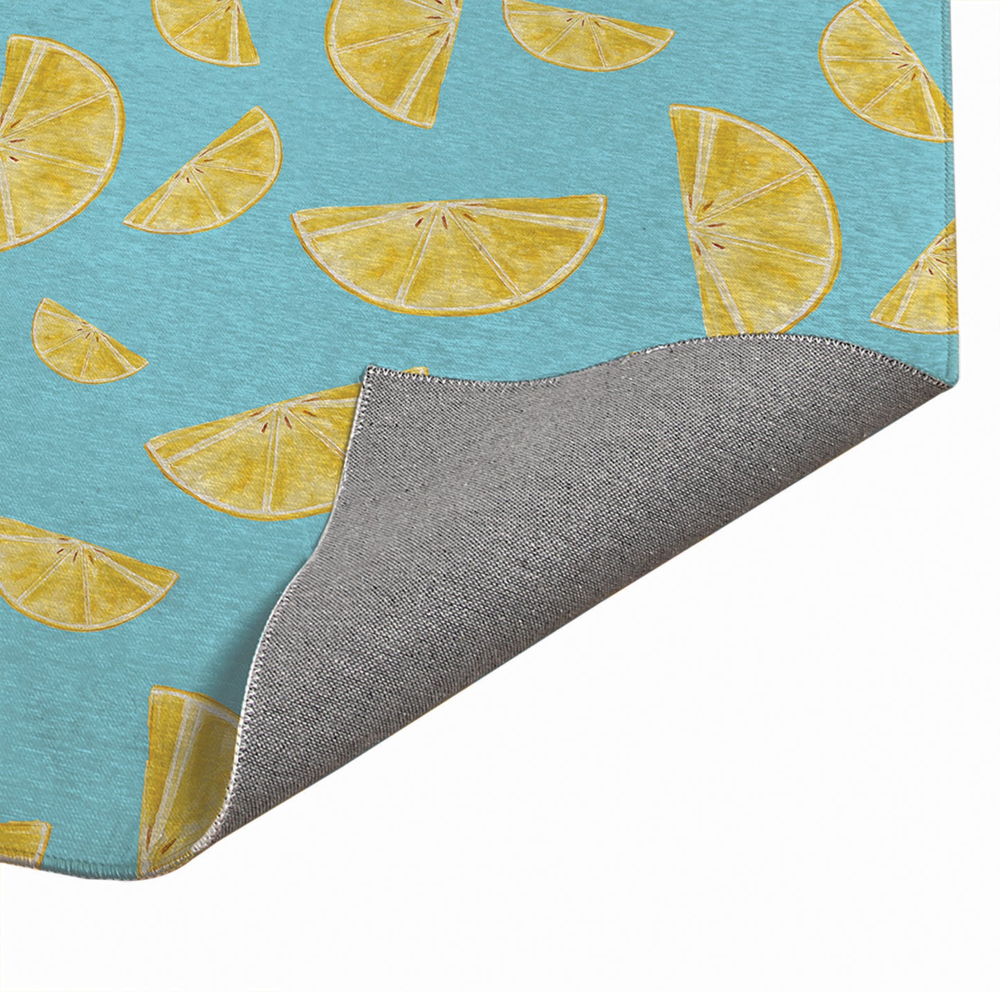 Summer Lemon Outdoor Rug By Christopher's Corner