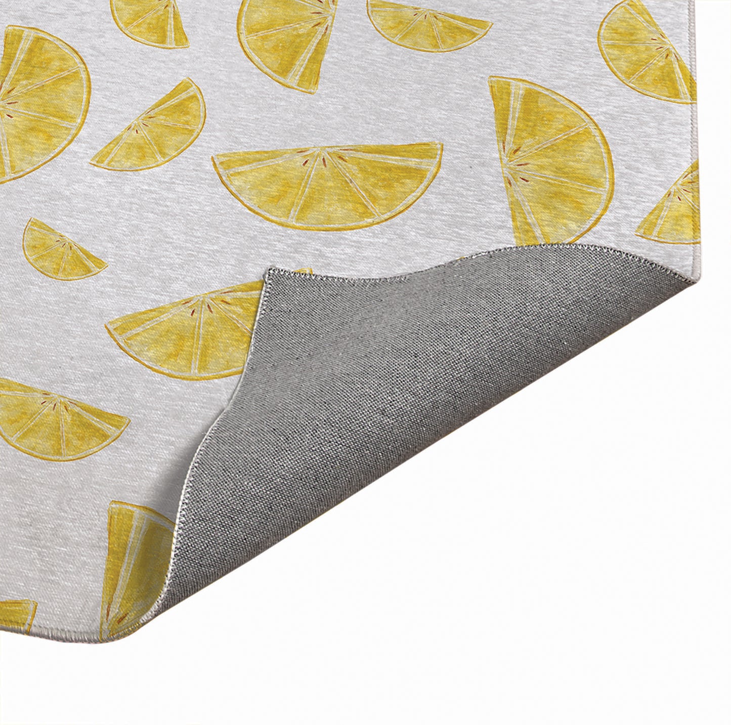 Summer Lemon Outdoor Rug By Christopher's Corner