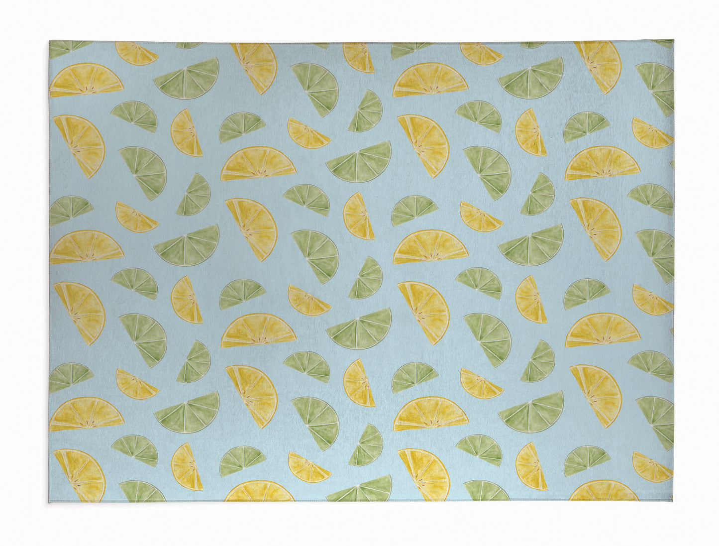 Summer Limes & Lemons Outdoor Rug By Christopher's Corner
