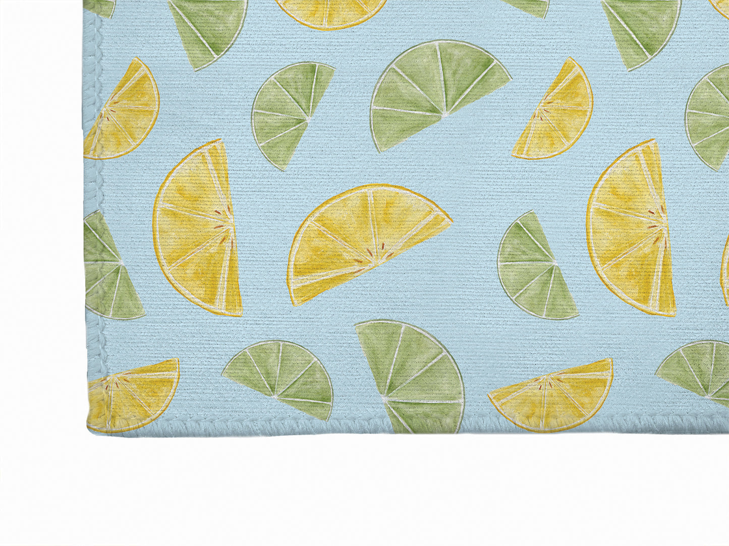 Summer Limes & Lemons Outdoor Rug By Christopher's Corner