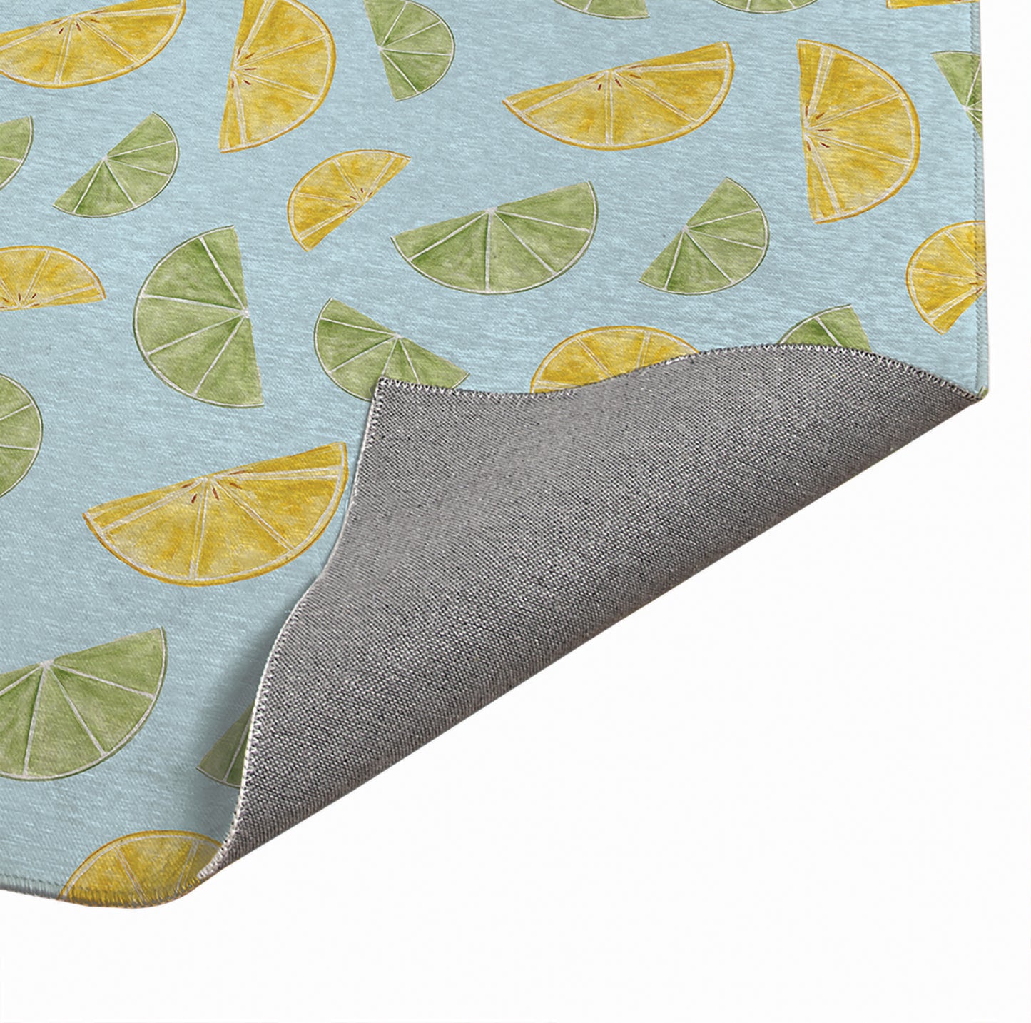 Summer Limes & Lemons Outdoor Rug By Christopher's Corner