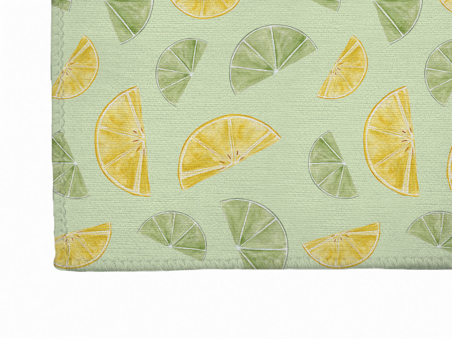 Summer Limes & Lemons Outdoor Rug By Christopher's Corner