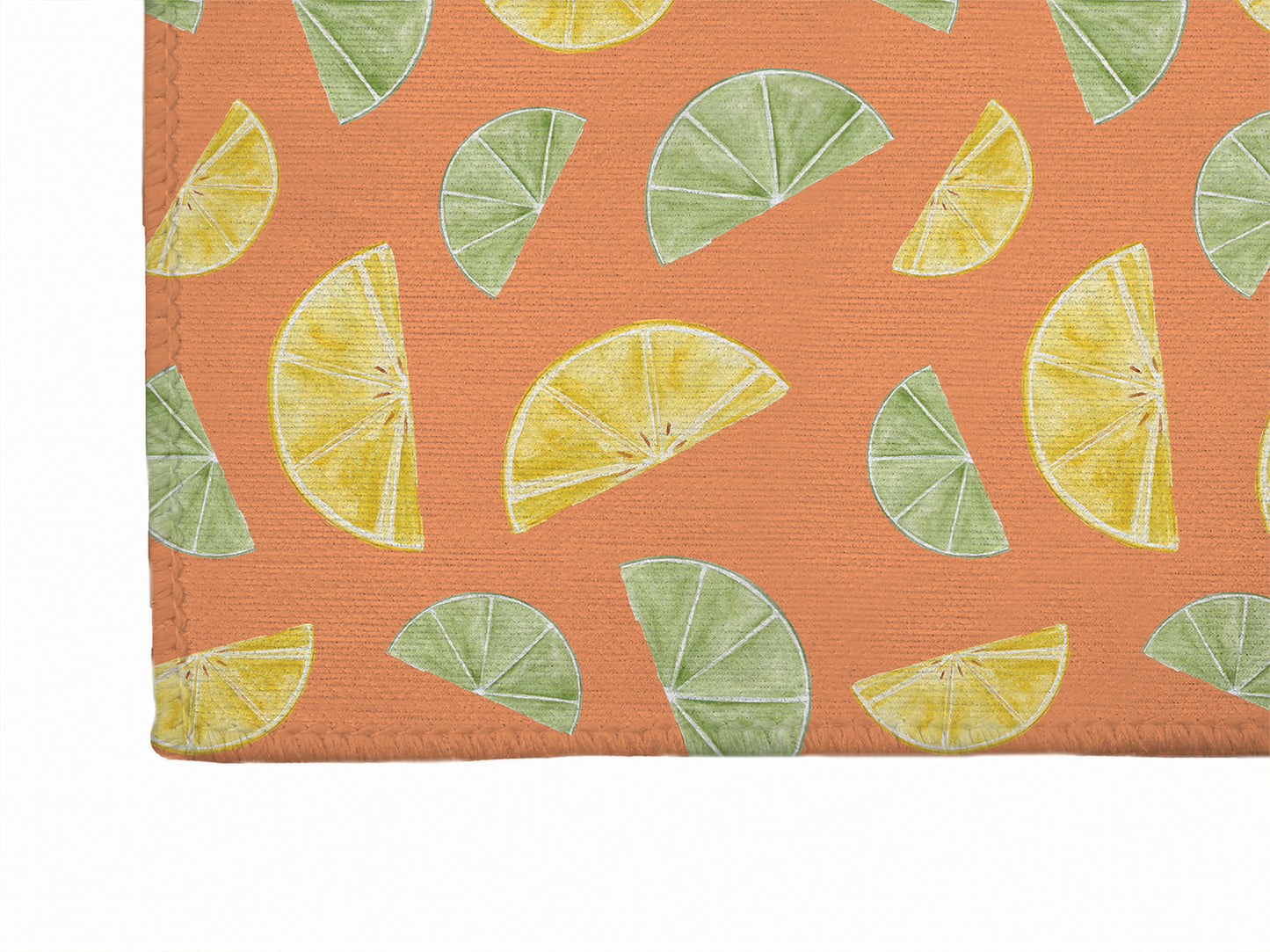 Summer Limes & Lemons Outdoor Rug By Christopher's Corner