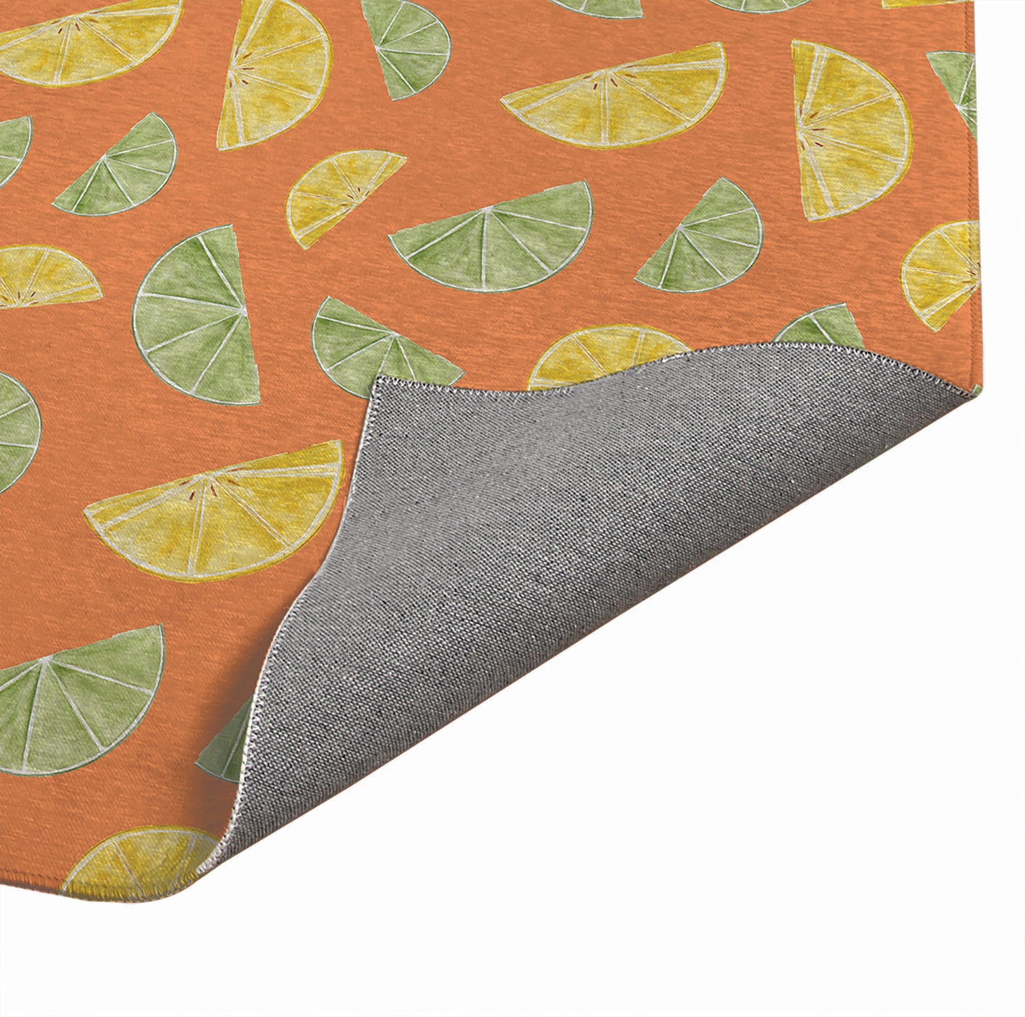 Summer Limes & Lemons Outdoor Rug By Christopher's Corner