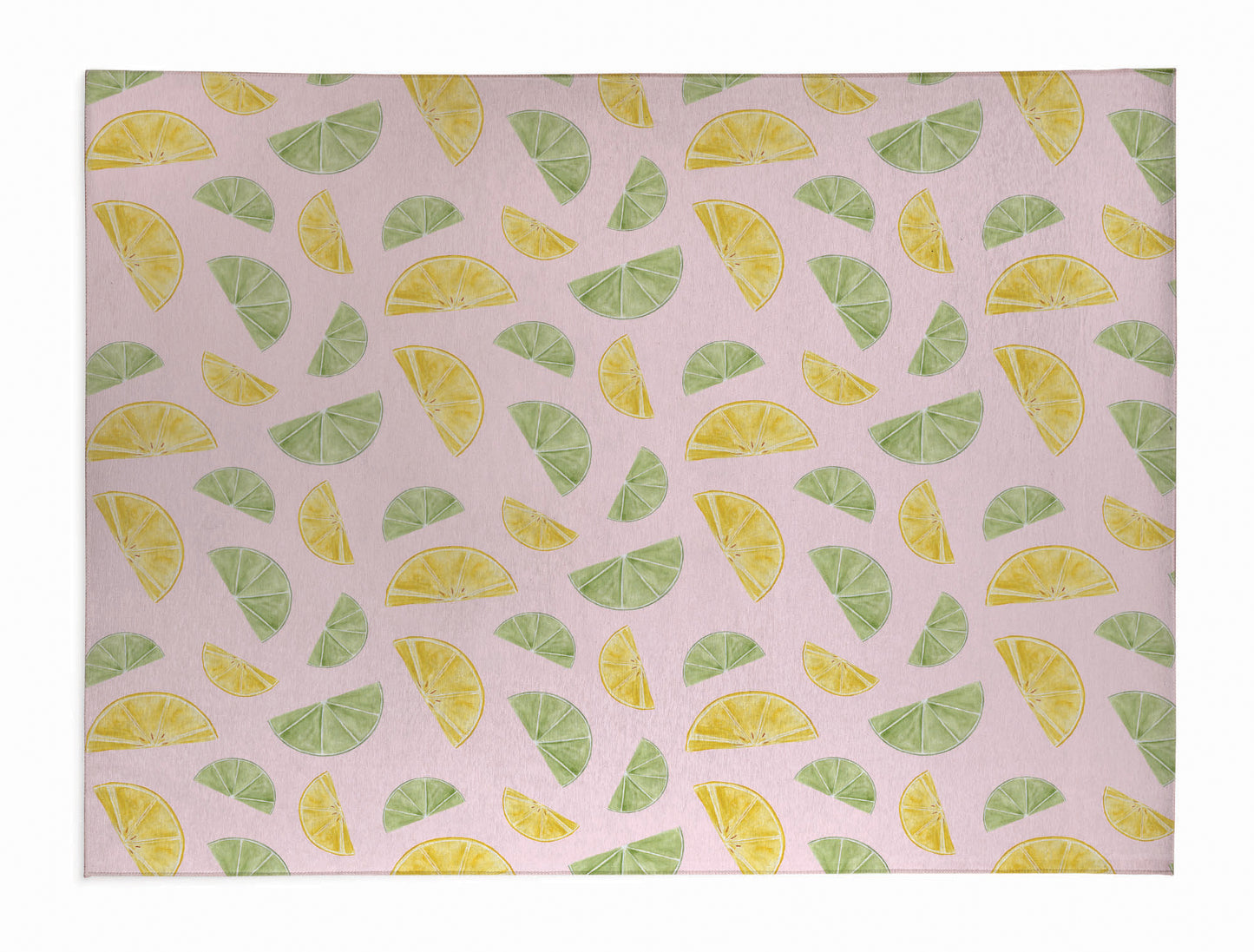 Summer Limes & Lemons Outdoor Rug By Christopher's Corner
