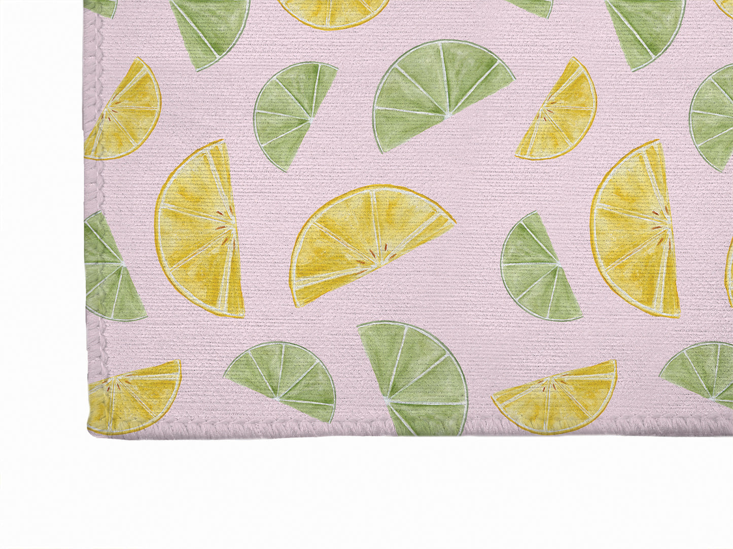 Summer Limes & Lemons Outdoor Rug By Christopher's Corner