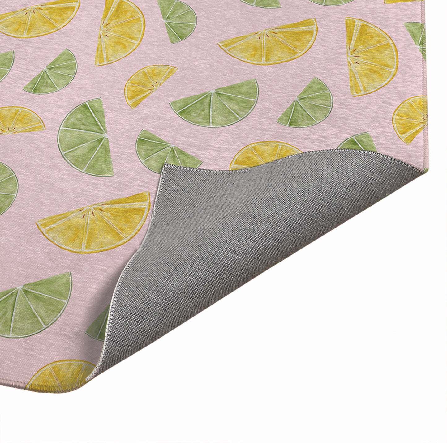 Summer Limes & Lemons Outdoor Rug By Christopher's Corner