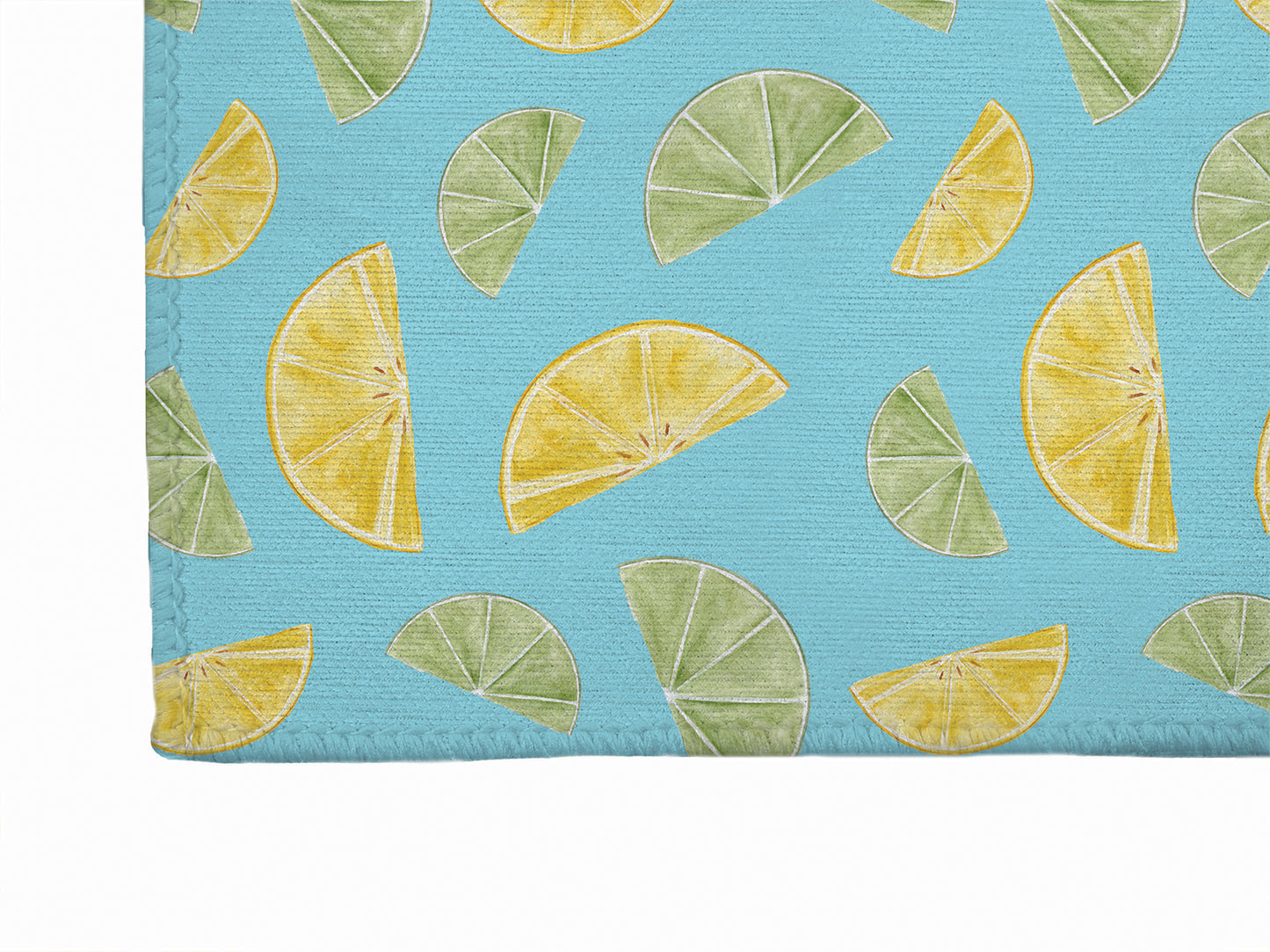 Summer Limes & Lemons Outdoor Rug By Christopher's Corner