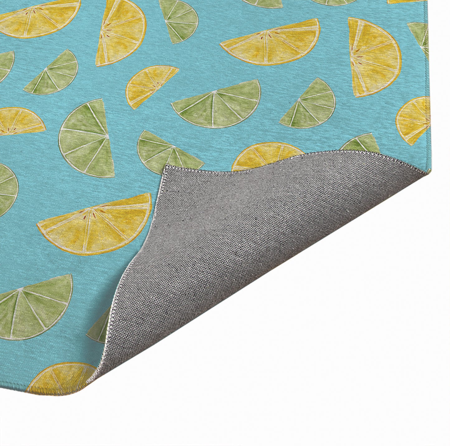 Summer Limes & Lemons Outdoor Rug By Christopher's Corner