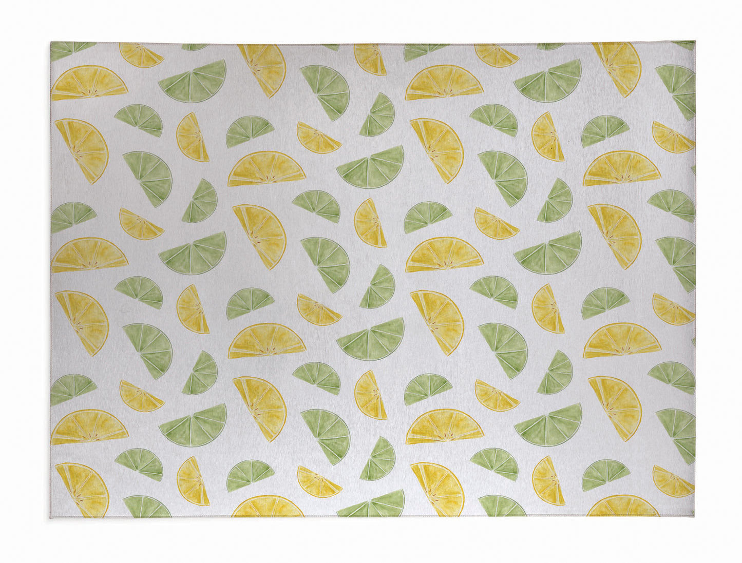 Summer Limes & Lemons Outdoor Rug By Christopher's Corner
