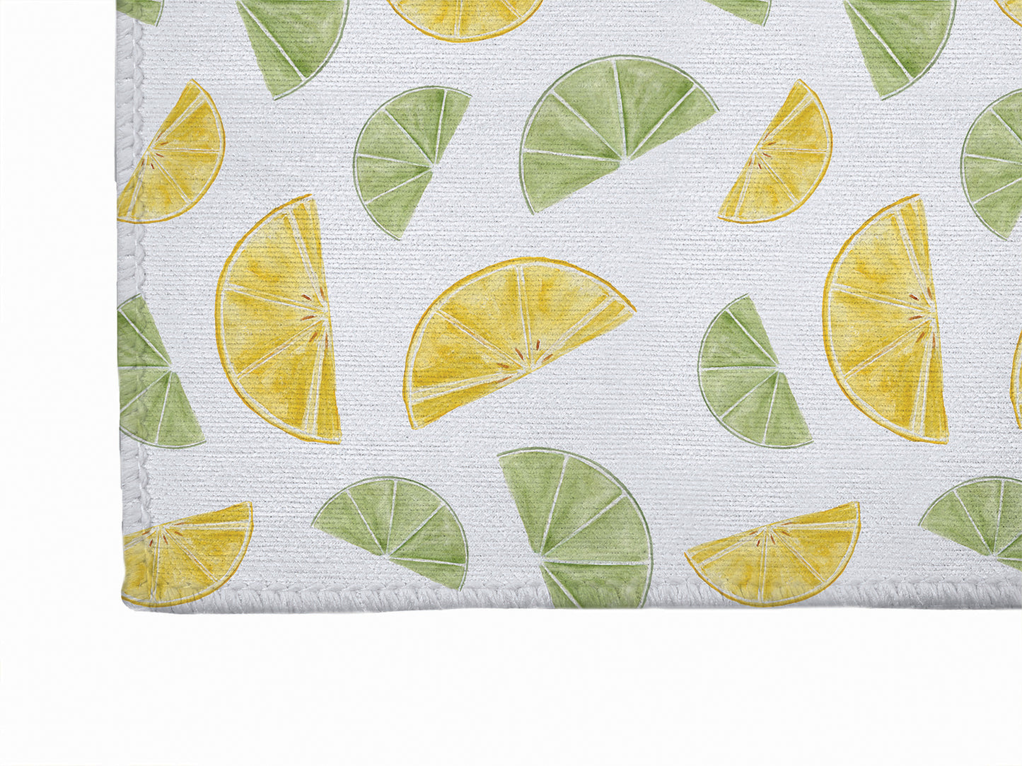 Summer Limes & Lemons Outdoor Rug By Christopher's Corner