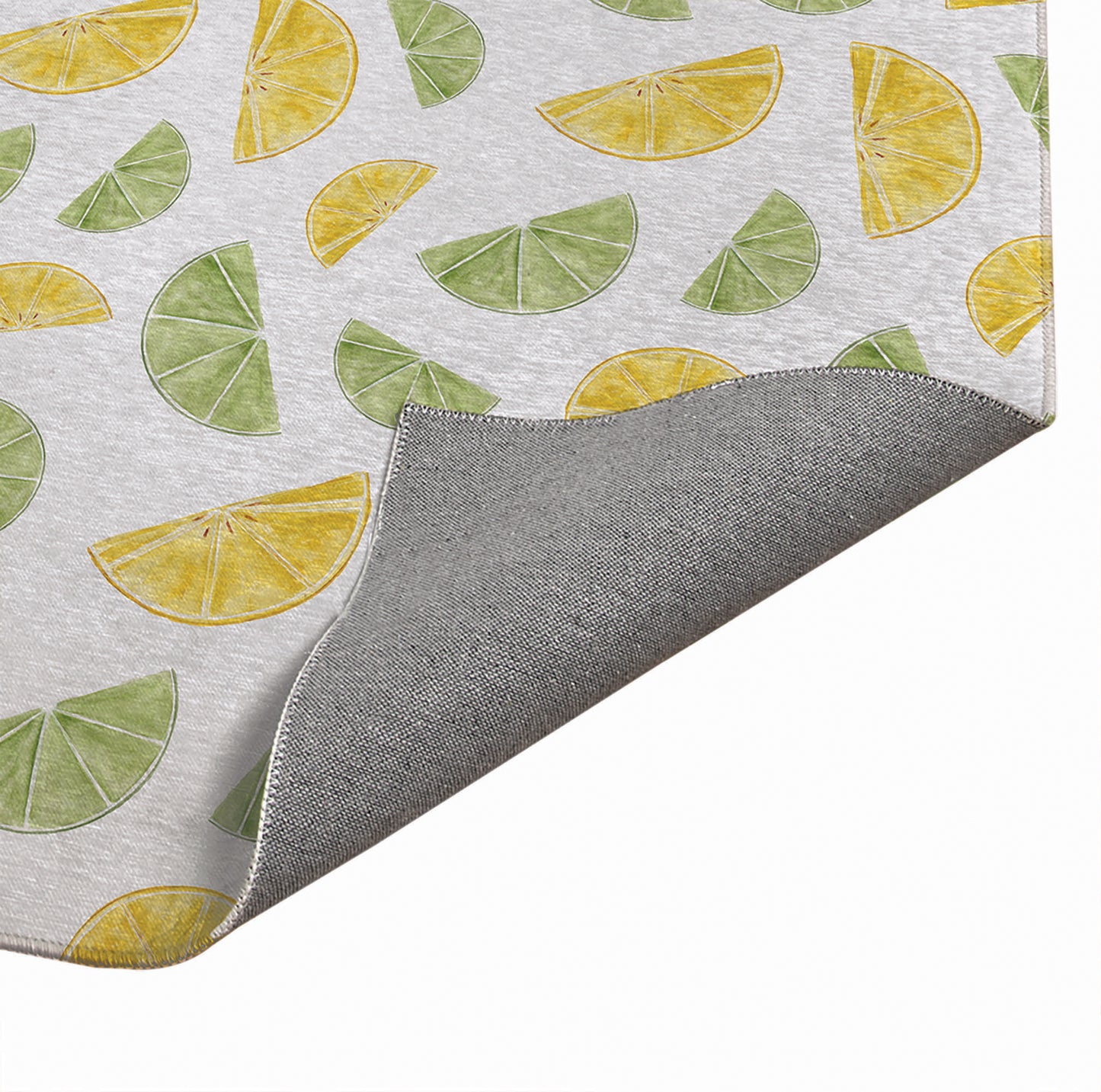 Summer Limes & Lemons Outdoor Rug By Christopher's Corner