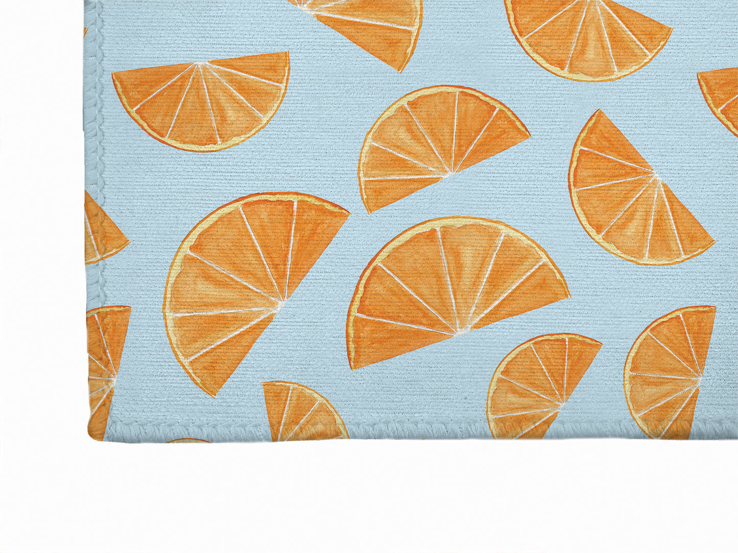 Summer Oranges Outdoor Rug By Christopher's Corner