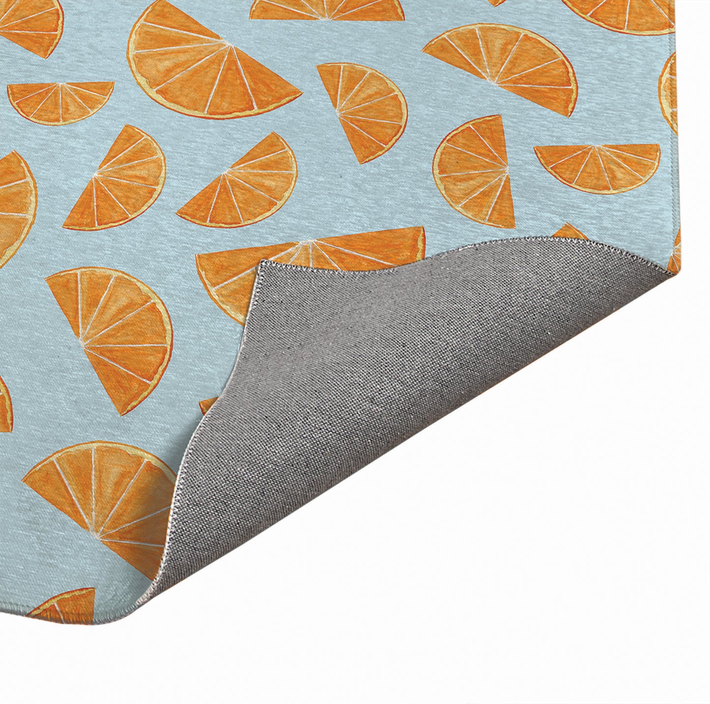 Summer Oranges Outdoor Rug By Christopher's Corner