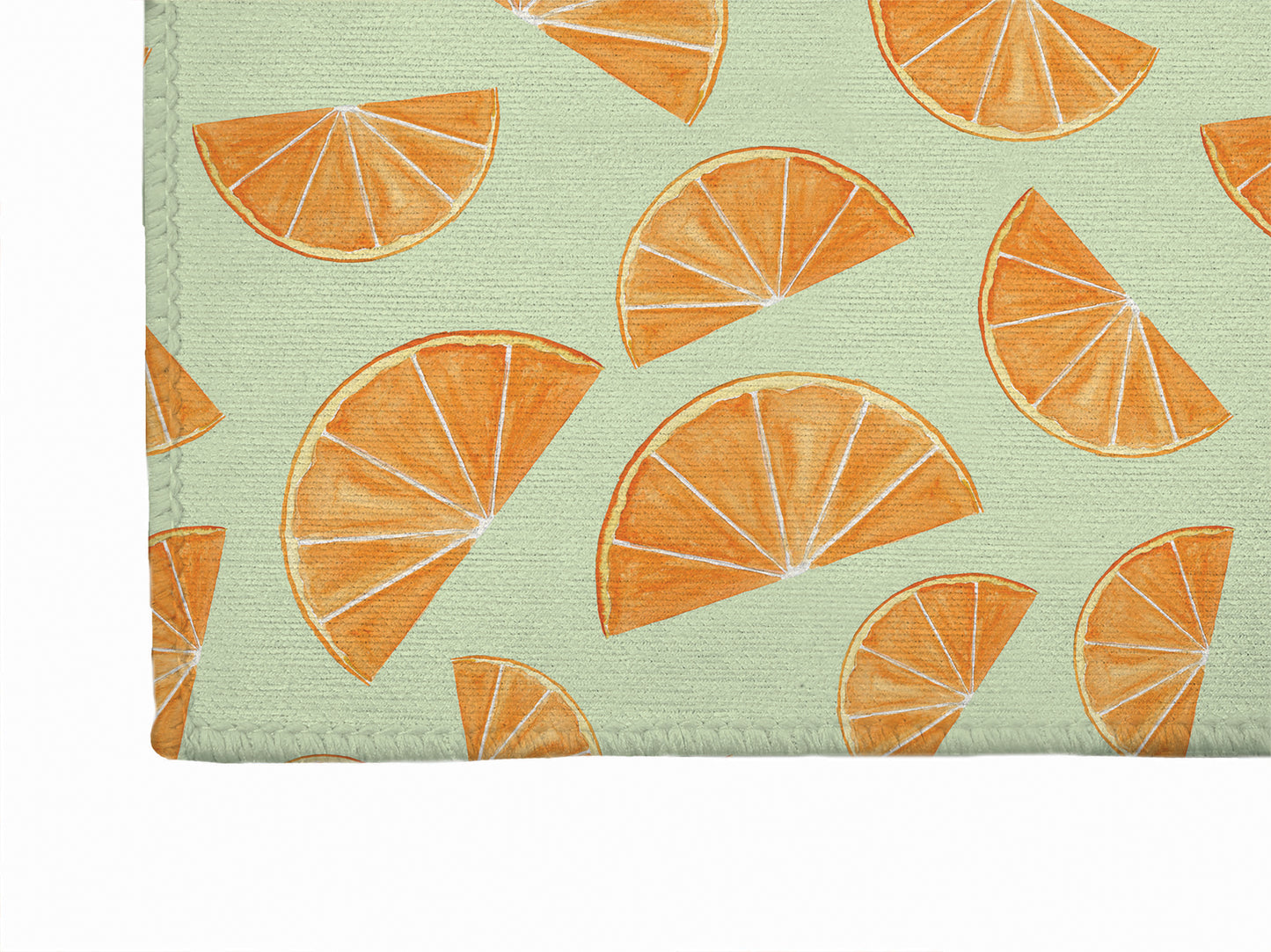 Summer Oranges Outdoor Rug By Christopher's Corner