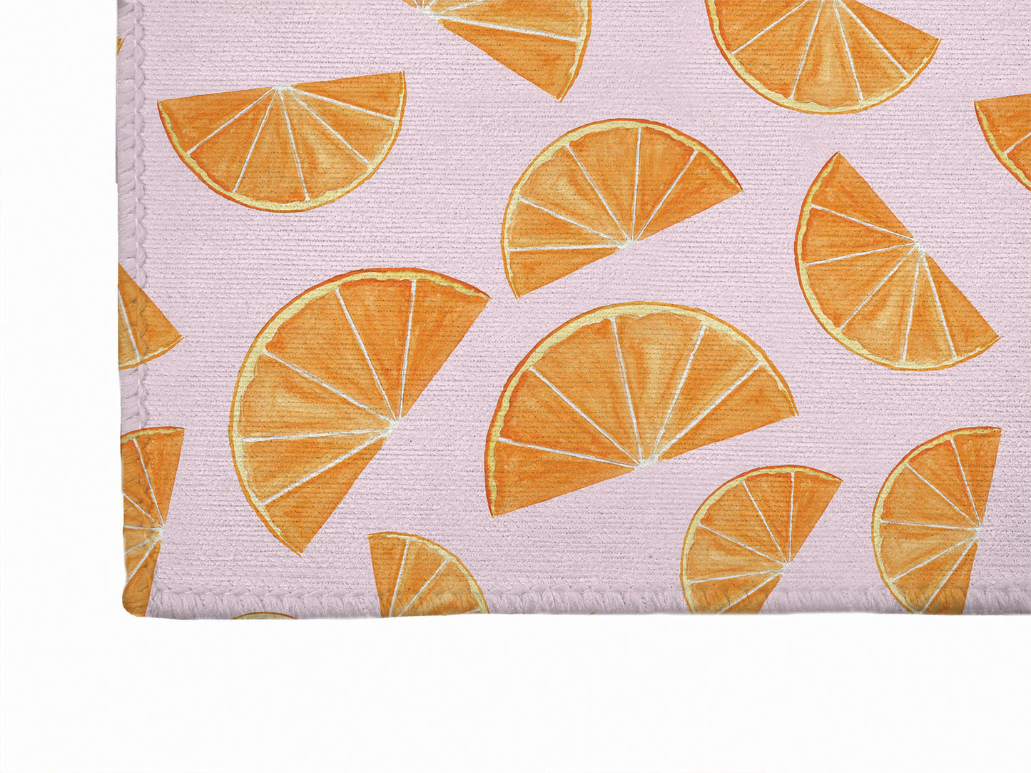 Summer Oranges Outdoor Rug By Christopher's Corner
