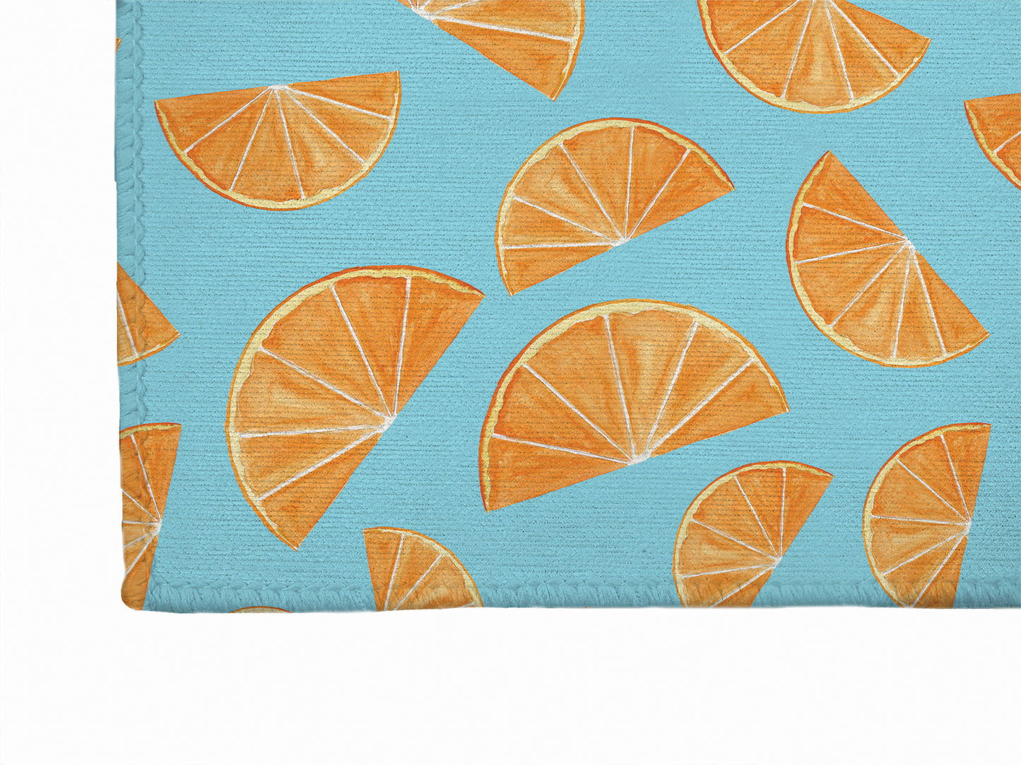 Summer Oranges Outdoor Rug By Christopher's Corner