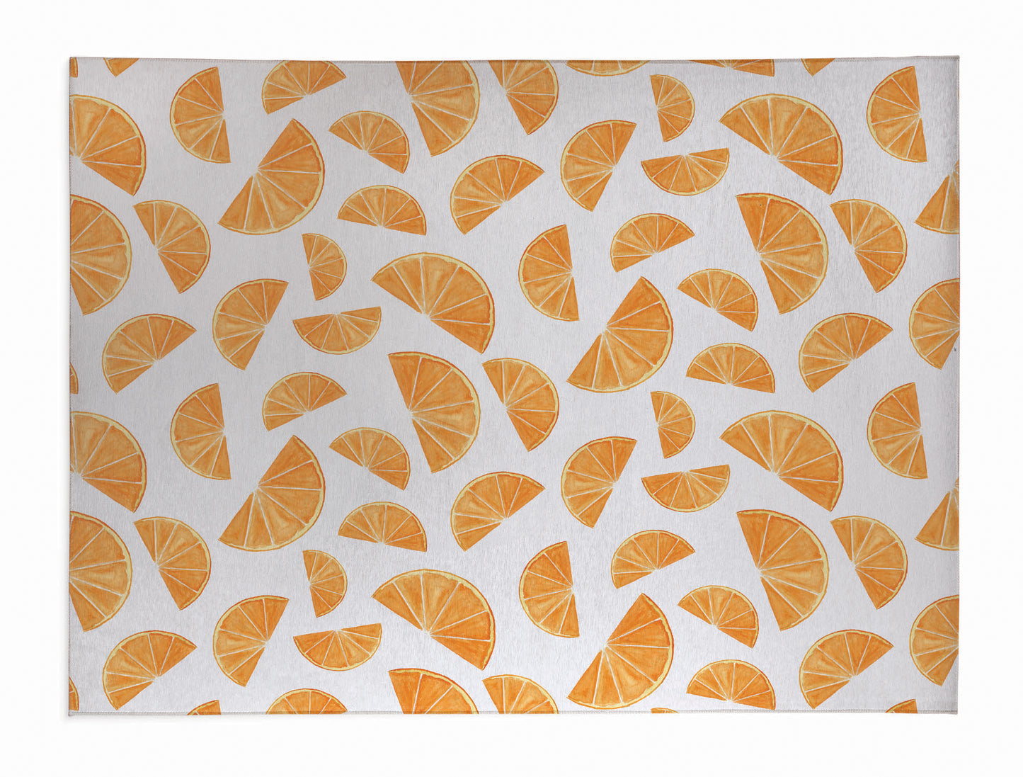 Summer Oranges Outdoor Rug By Christopher's Corner