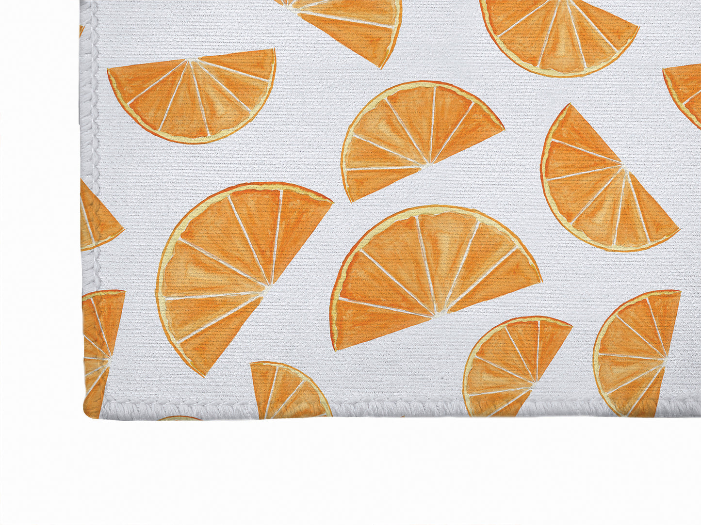 Summer Oranges Outdoor Rug By Christopher's Corner