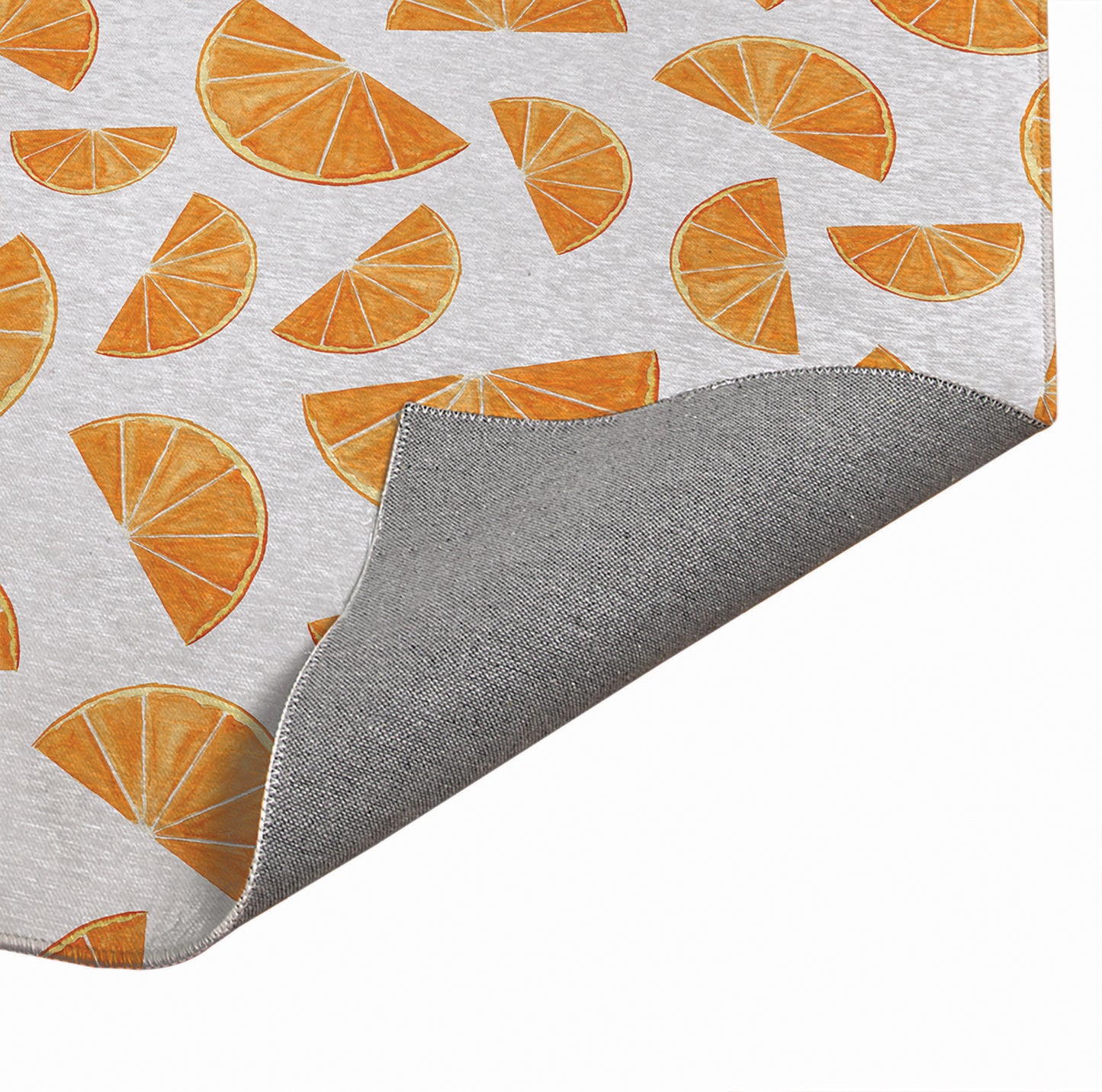 Summer Oranges Outdoor Rug By Christopher's Corner