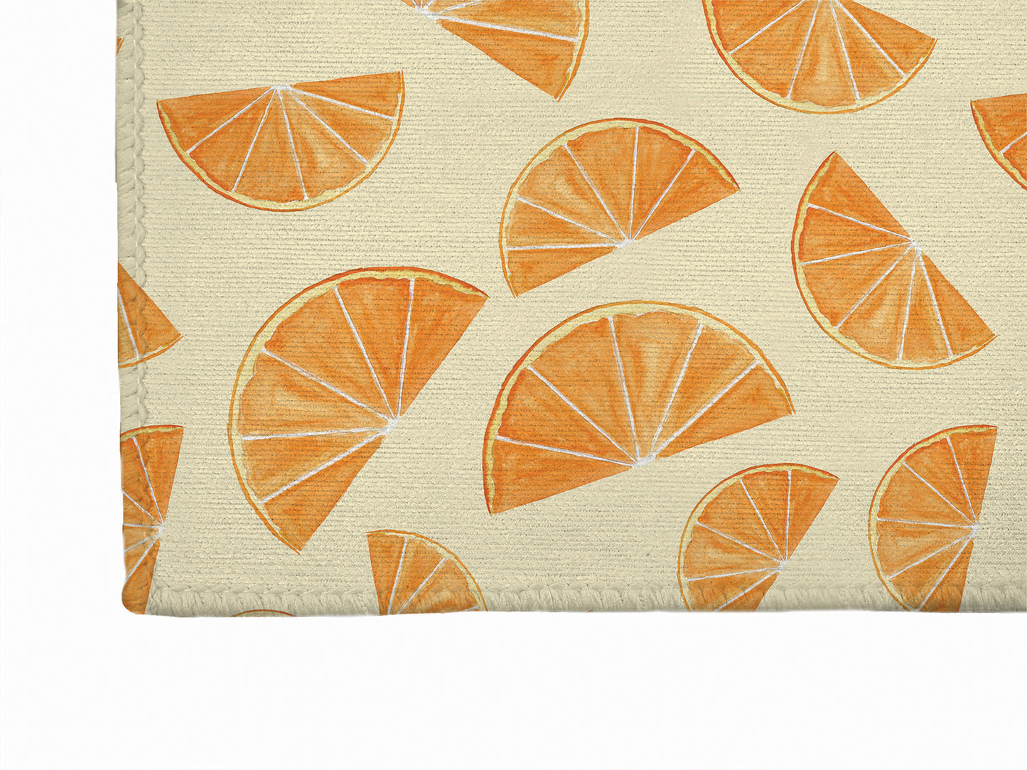 Summer Oranges Outdoor Rug By Christopher's Corner