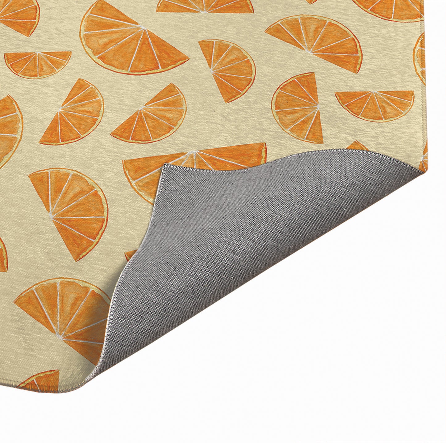 Summer Oranges Outdoor Rug By Christopher's Corner