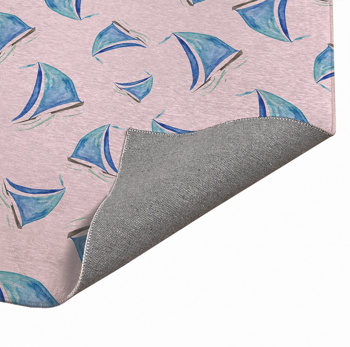 Summer Sailboats Outdoor Rug By Christopher's Corner