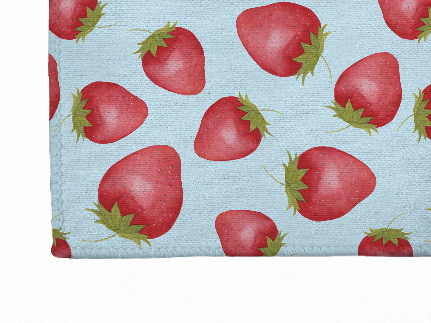 Summer Strawberries Outdoor Rug By Christopher's Corner