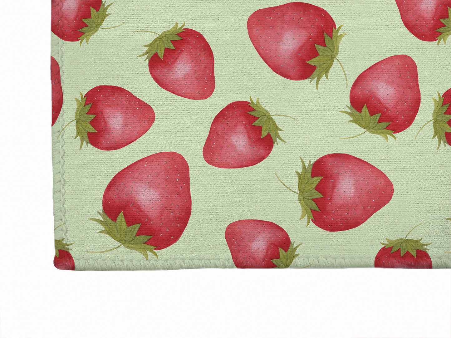 Summer Strawberries Outdoor Rug By Christopher's Corner