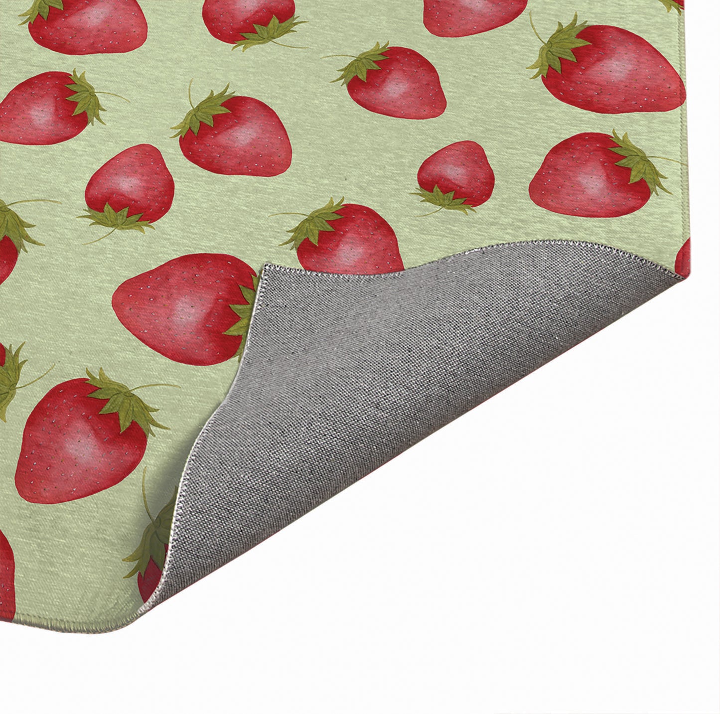 Summer Strawberries Outdoor Rug By Christopher's Corner