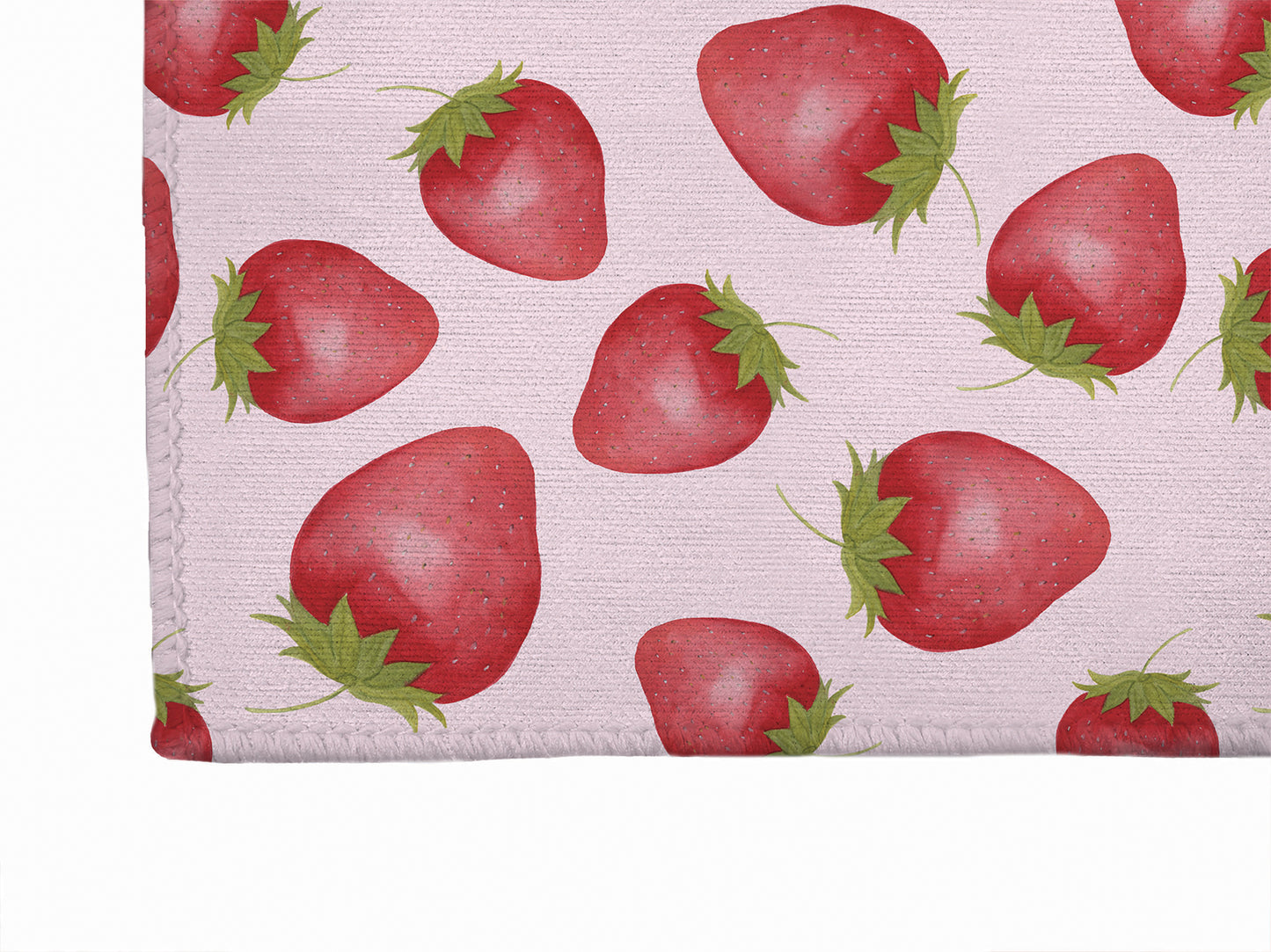 Summer Strawberries Outdoor Rug By Christopher's Corner