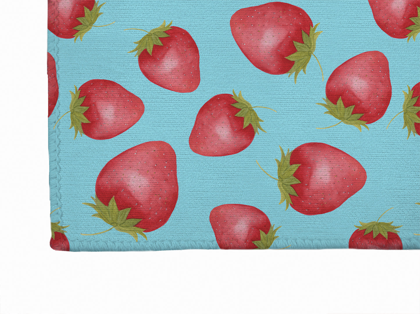 Summer Strawberries Outdoor Rug By Christopher's Corner