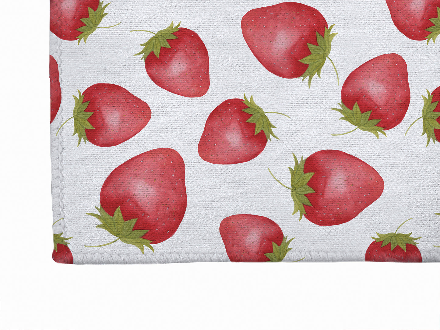 Summer Strawberries Outdoor Rug By Christopher's Corner