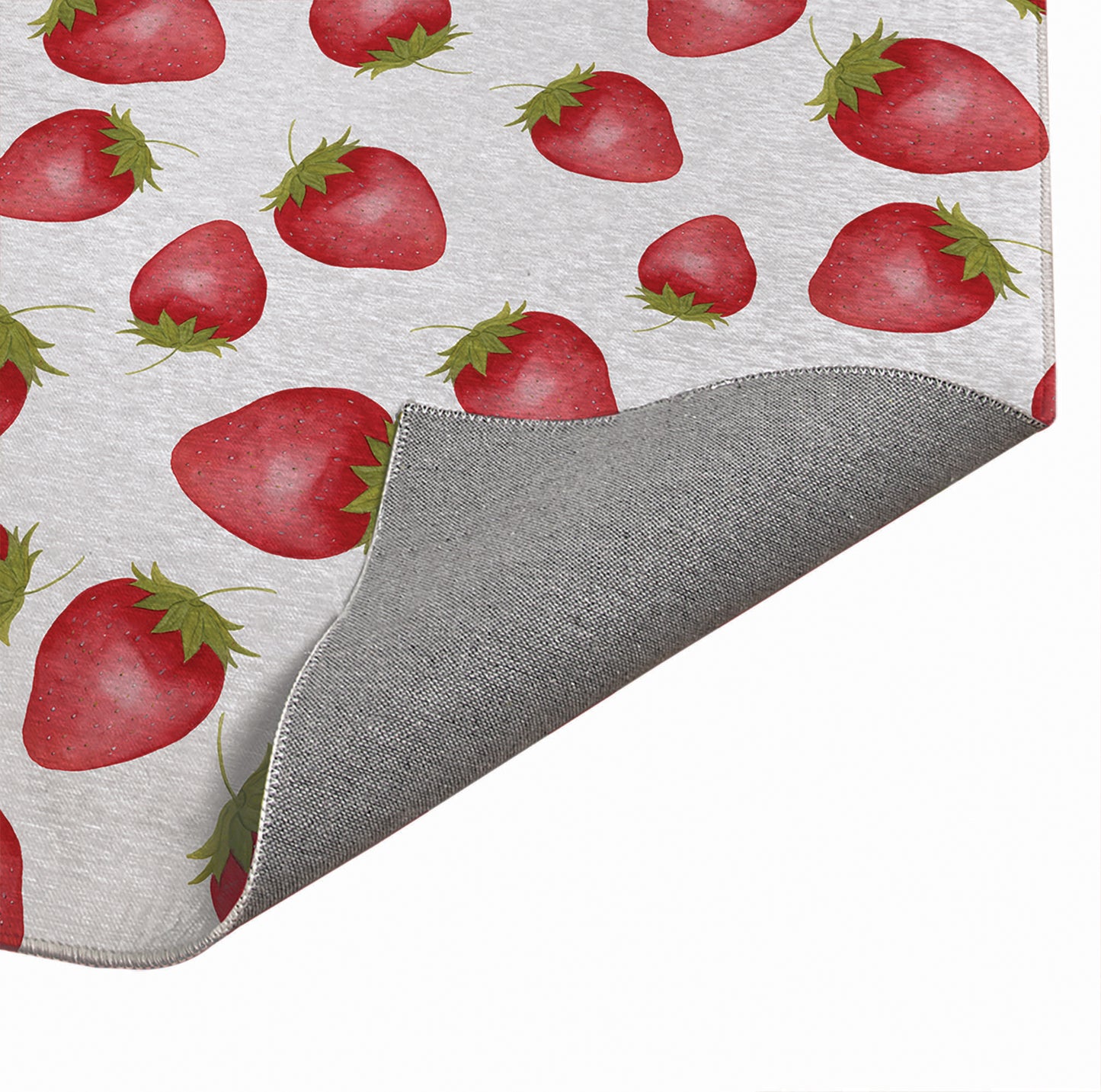 Summer Strawberries Outdoor Rug By Christopher's Corner