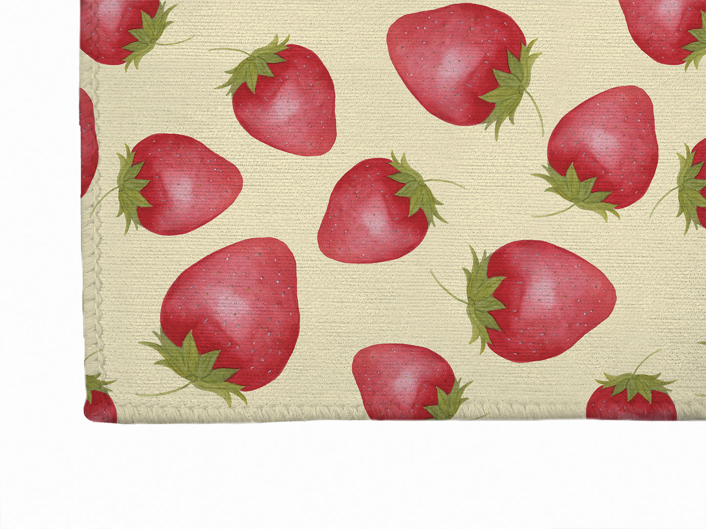 Summer Strawberries Outdoor Rug By Christopher's Corner