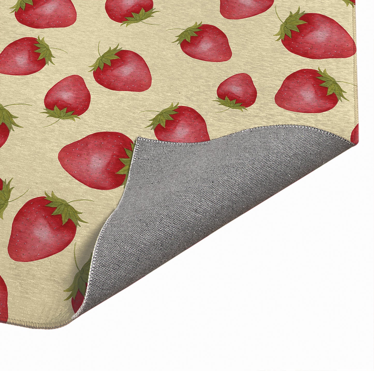 Summer Strawberries Outdoor Rug By Christopher's Corner